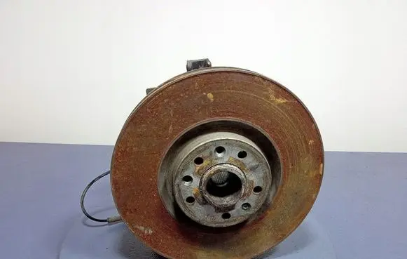 Peugeot 508 II Front wheel hub spindle knuckle 