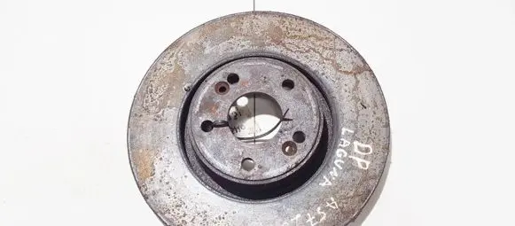 Renault Laguna II Front brake disc ventiliuojamas