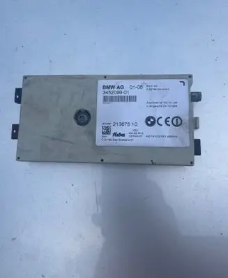 BMW X3 E83 Aerial antenna amplifier 3452099 21367510 2136751