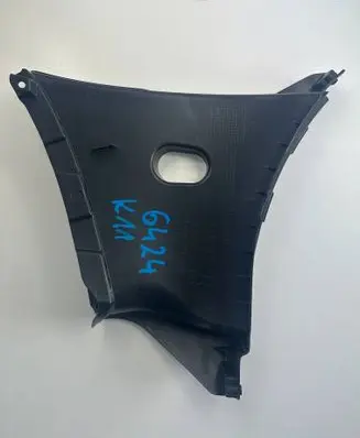 Volkswagen PASSAT B9 Intercooler air guide/duct channel 3J0807724