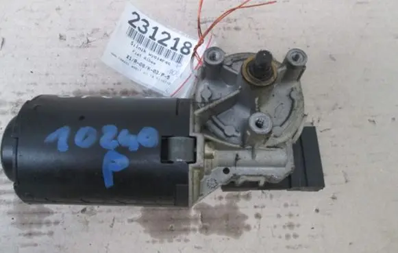 Fiat Albea Front wiper linkage and motor