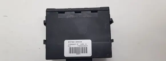 Toyota Avensis T250 Immobilizer control unit/module 8978005030