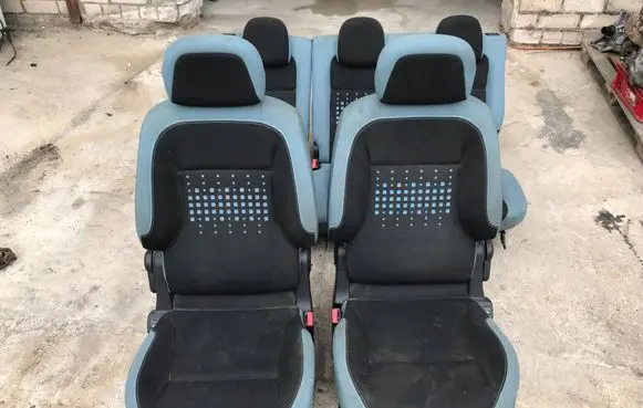 Citroen Berlingo Seat set 