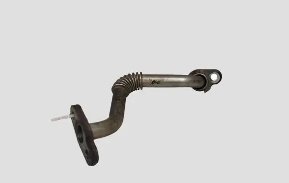 Jaguar XF X250 Turbo turbocharger oiling pipe/hose 4R8Q6K677EB