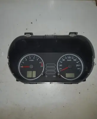 Ford Fiesta Speedometer (instrument cluster) 4S6F10849
