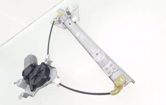 Nissan Primera Rear door window regulator with motor 400600T2