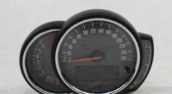 Mini Clubman F54 Speedometer (instrument cluster) 8779675 BM0560201