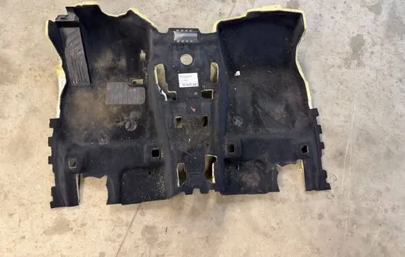 BMW X3 G01 Front floor carpet liner 7446644