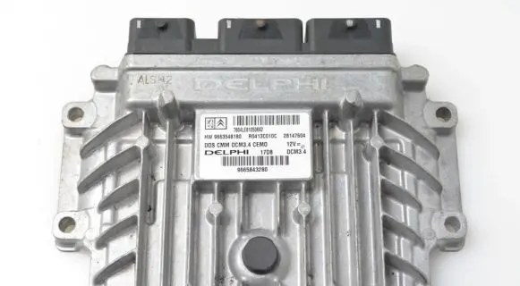 Peugeot 407 Engine control unit/module 9663548180