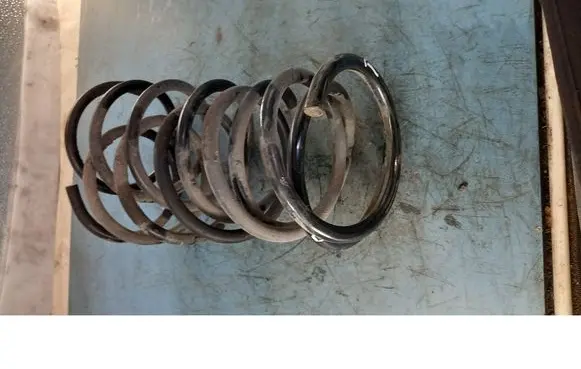 Hyundai Getz Front coil spring