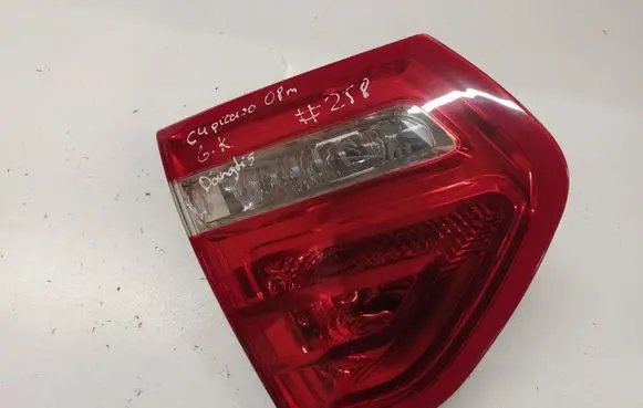 Citroen C4 I Picasso Tailgate rear/tail lights 9653547777