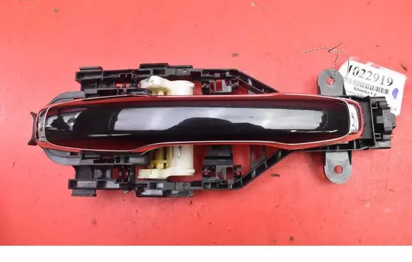 Rear door exterior handle