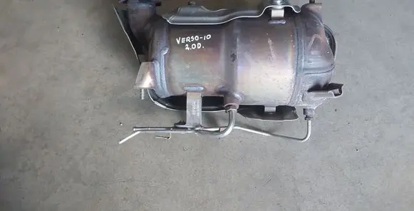 Toyota Verso Catalyst/FAP/DPF particulate filter 