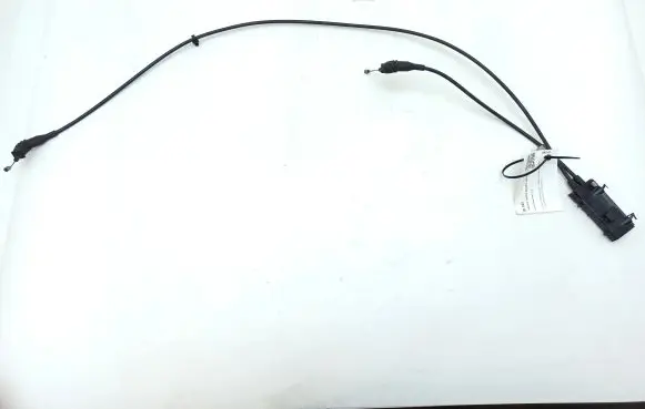 Engine bonnet/hood lock release cable