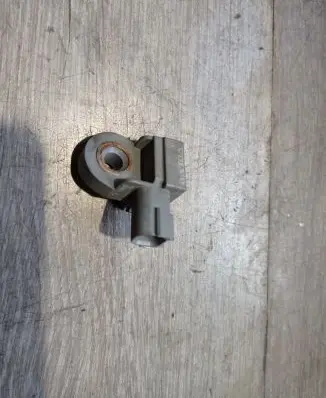 Airbag deployment crash/impact sensor