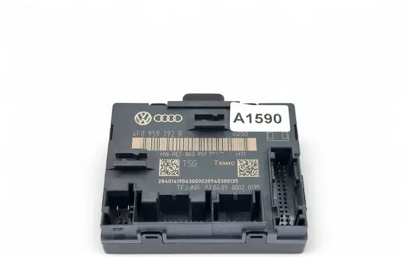 Audi A6 S6 C6 4F Door control unit/module 4F0959792R 8K0959792D