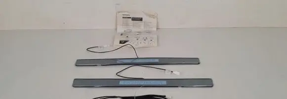 Nissan Navara Front sill trim cover