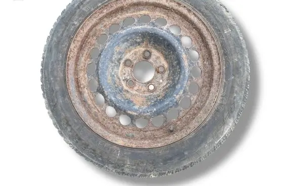 Mercedes-Benz E W211 R16 spare wheel 2114000002