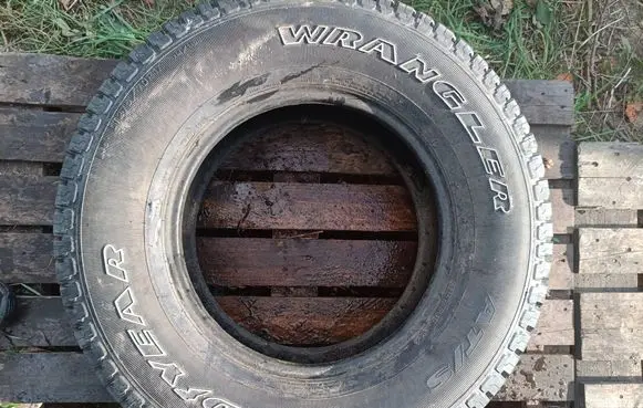 Jeep Wrangler R17 summer tire WRANGLERATS