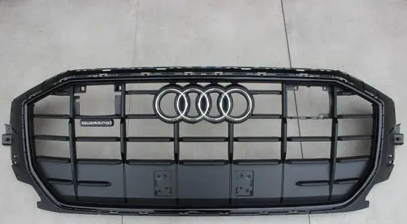 Audi Q8 Front bumper upper radiator grill 4M8853651AQ 4M8853651AS