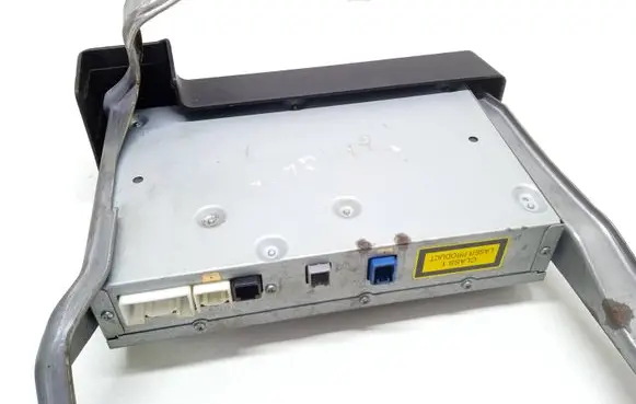 Navigation unit CD/DVD player