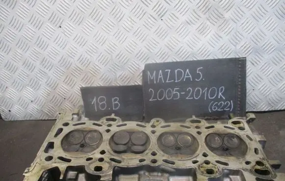 Mazda 5 Engine head 