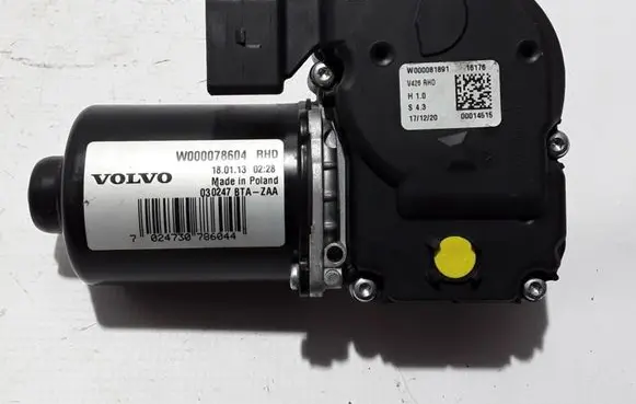 Volvo XC60 Wiper motor W000078604