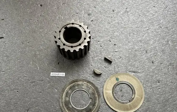Nissan Patrol Y60 Crankshaft pulley 1302181T00 1302242L00 0092651600