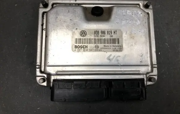 Skoda Fabia Mk1 (6Y) Engine control unit/module 038906019HT