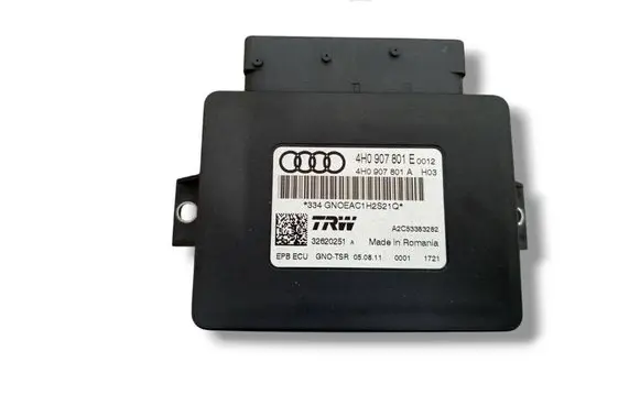 Audi A6 S6 C7 4G Hand brake control module 4H0907801 4H0907801E0012 4H0907801A