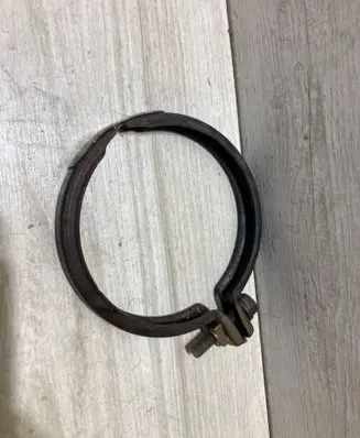 BMW 1 F70 Muffler pipe connector clamp 7606136