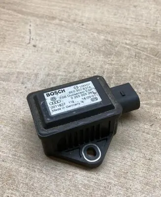 Audi A6 S6 C5 4B ESP acceleration yaw rate sensor 8E0907637A 0265005245