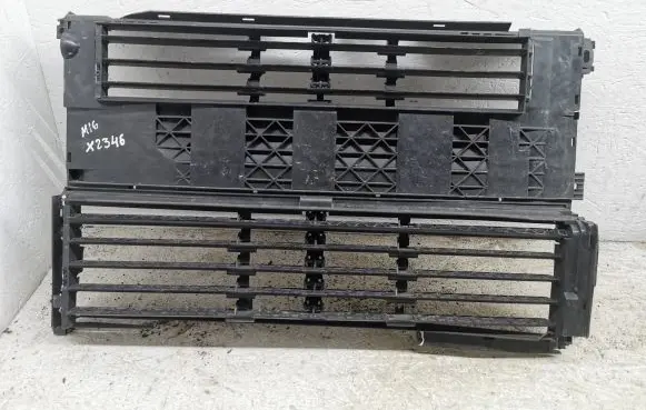Opel Astra L Intercooler air guide/duct channel 9817002880