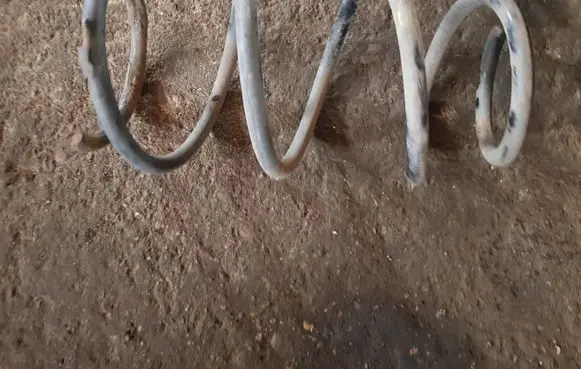 Toyota RAV 4 (XA30) Rear coil spring