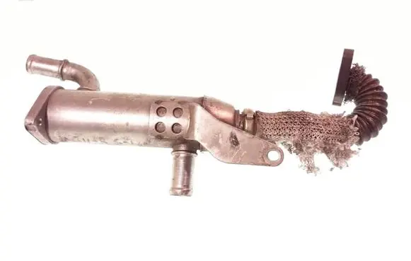 Jaguar S-Type EGR valve cooler 4R8Q9Y493AJ