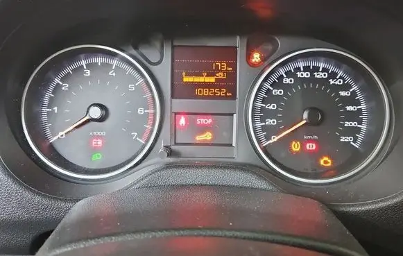 Peugeot 301 Speedometer (instrument cluster) 9824321980 IMPRK1585669