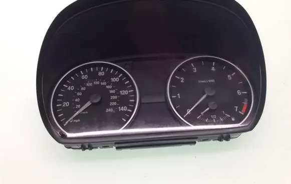 BMW 3 E90 E91 Speedometer (instrument cluster) 9187039