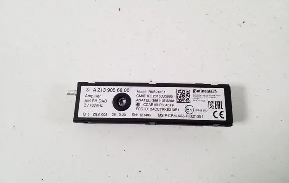 Mercedes-Benz A W177 Aerial antenna amplifier A2139056800