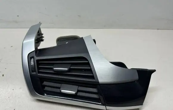 BMW X5 F15 Dashboard side air vent grill/cover trim 925264909 0867709 03252015