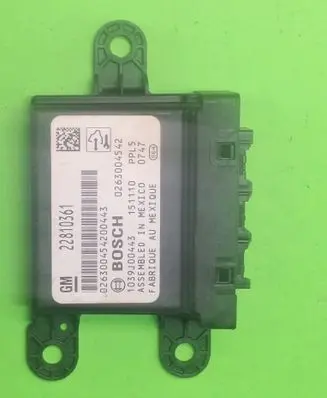 Opel Zafira C Parking PDC control unit/module 22810361