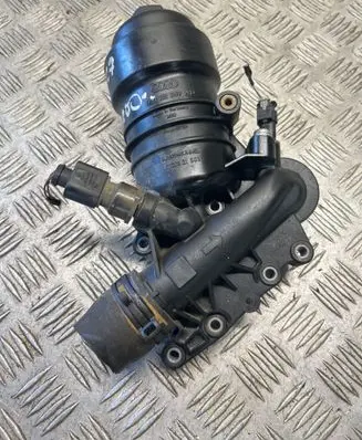 Audi A6 S6 C7 4G Oil filter mounting bracket 059115389AD
