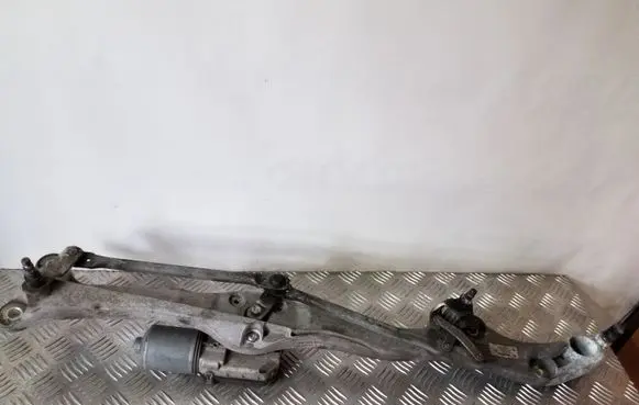 BMW 7 E65 E66 Front wiper linkage and motor 7174969 3397020825 6976728