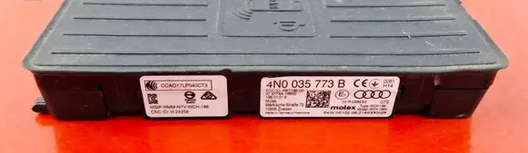 Audi e-tron Wireless charging module 4N0035773B