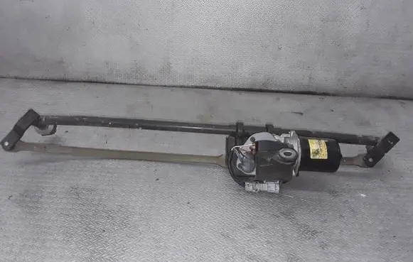 Opel Movano A Front wiper linkage and motor