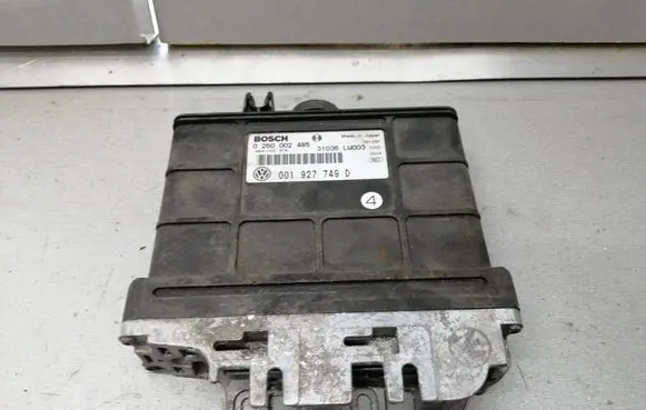 Volkswagen Polo III 6N 6N2 6NF Gearbox control unit/module 001927749D 0260003485