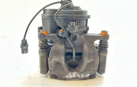 Rear brake caliper