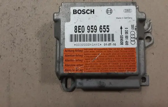 Audi A4 S4 B6 8E 8H Airbag control unit/module 8E0959655 0285001400