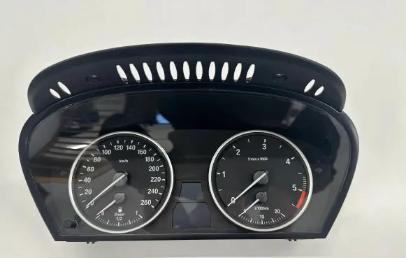 BMW 5 E60 E61 Speedometer (instrument cluster) 62109194889