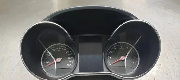 Mercedes-Benz C W205 Speedometer (instrument cluster) A2059008429 A2059014114 A2059046900
