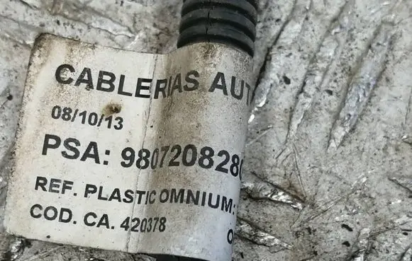 Citroen C4 Grand Picasso Other wiring loom 9807208280 420378